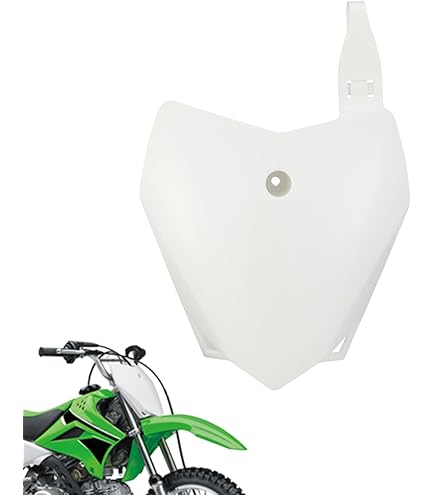 Amazon.com: Acerbis Front Number Plate Black Compatible with