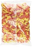 Albanese Passionate Peach Orange-Yellow Gummi Rings, 4.5-Pound Bags