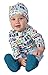 Zutano Unisex-Baby Cozie Fleece Bootie, Pagoda, 12 Months