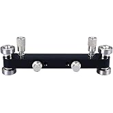 Adjustable Guitar Nut Bridge Sander Luthier Tool Grinding Sanding Tool | Aluminum Alloy Guitar Bridge Saddle Nut Sander Stainless Steel for Electric Acoustic Guitar Bass