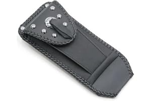 MUSTANG MOTORCYCLE SEATS Mustang Studded Tank Bib with Pouch 93311