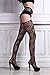 ABC(TM) Womens Lingerie net Lace Top Garter Belt Thigh Stocking Pantyhose (02)