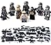 Delta Force / SEAL Team Six Hostage Rescue Minifigure Playset - Military Minifigures Playset