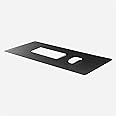 HumanCentric Black Leather Desk Mat - Premium Ultra Thin Vegan Leather Desk Pad, Home or Office Desk Mat, Desk Pad for Keyboard and Mouse, Desk Protector for Laptop, Easy Clean and Care Desk Blotter