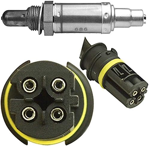 O2 Oxygen Sensor Direct Fit 4 Wire To Suit Land Rover Rang Rover HSE, Vogue V8 4.4L M62B44