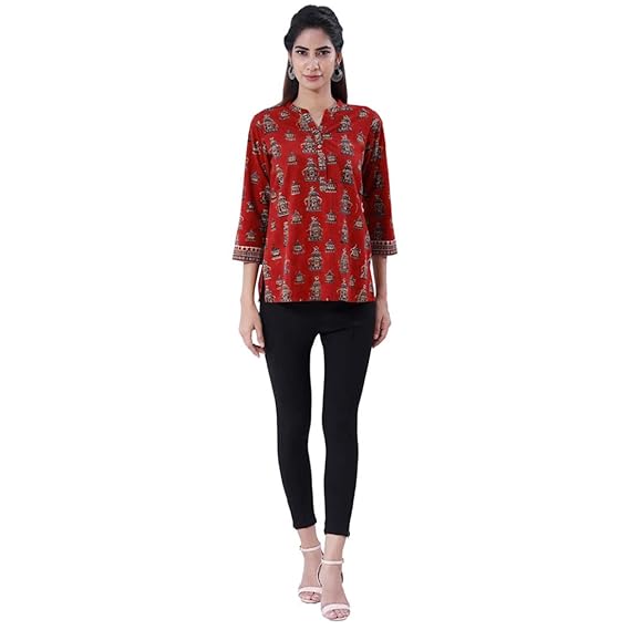 kalamkari kurtis amazon