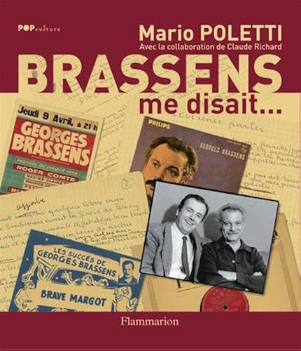 Download Brassens me disait... PDF