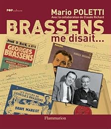 Brassens me disait