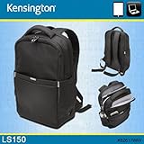 Kensington LS150 15.6" Laptop +Tablet Business Backpack/Rucksack Carry Bag BLACK