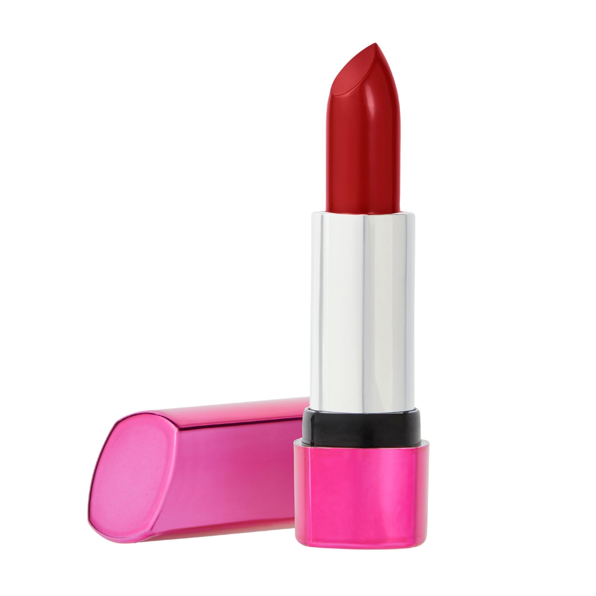 Sleek MakeUP Luxe Lip Satin Lipstick, Highly Pigmented, Hydrating, Creamy Formula, 100% Vegan, Timeless