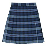French Toast Girls School Uniforms Plaid Pleated Skirt