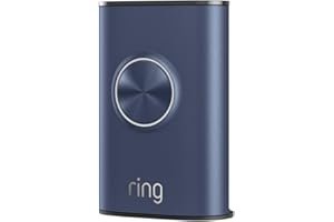 Ring Interchangeable Faceplate — Compatible with Wired Doorbell Plus (2nd Gen), Polished Navy