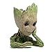Eternal 3arth - Baby Groot Flowerpot Guardians of The Galaxy Action Figures Cute Model Toy with Pen Pot Holder - Decorative Indoor Action Hero for Kids and Children | Great Christmas Gift