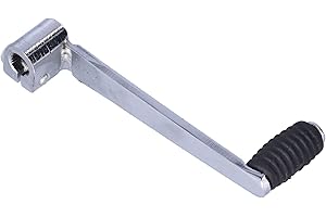 Saluaqui Crf 110 Gear Shifter Gear Shifter Pitbik Motorcycle Lever 11mm Replacement for XR50 XR70 XR100 CRF50 Start Bike