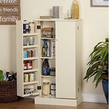 Amazon Com Pine Utility Kitchen Pantry Kitchen Dining