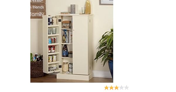 Amazon Com Pine Utility Kitchen Pantry Kitchen Dining