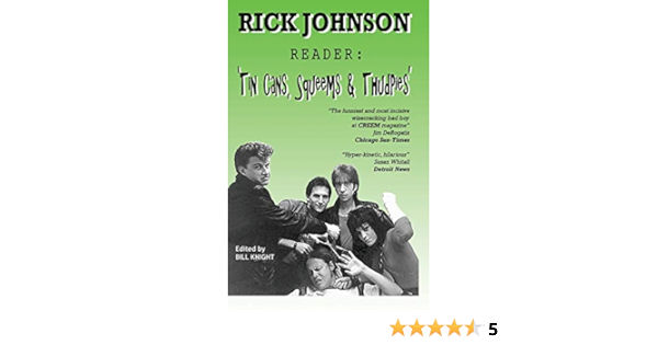 Rick Johnson Reader Tin Cans Squeems And Thudpies Amazon Es Knight Bill Libros En Idiomas Extranjeros