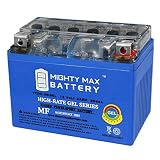 Mighty Max Battery YTX4L-BS Gel Battery for ATV Quad Dirt/Pit Bike 50/70/110/125 CC Brand Product