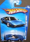 Hot Wheels 2010-128/240 ALL Stars 10/10 Ferrari 308 GTS Keys to Speed Instant Win Card BLUE 1:64 Scale