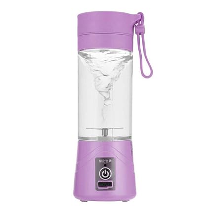 Rich N Royal Portable Fruit Juicer Blender 380ML Bottle for Shakes and Smoothies (Muti Color)