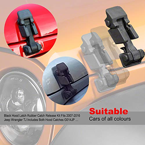 1 Rubber+Release+2007+2016+Wrangler+Catches