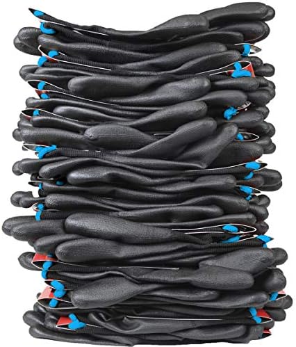 Gorilla Grip Slip Resistant All Goal 25 Pack Work Gloves