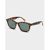 RAEN &ETH; Myles &ETH; Unisex Classic Square Sunglasses UV Protection - Huru/Green Polarized Lens (Size 53 MM)