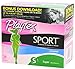 Playtex Sport Tampons Super Absorbency, Fragrance-Free - 36ct | Super Tampons for Women, Feminine Care, Playtex Tampon with 360 Leak Defense