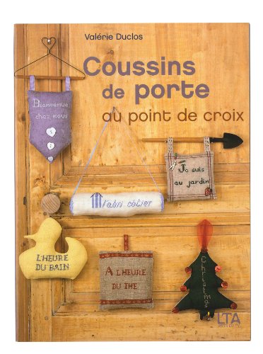 Coussins de porte au point de croix