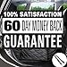 3 in 1 Pet Seat Car Cover by PetXcape: Waterproof Full Length 58