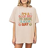 Womens Oversized Tshirts Skeleton Flowers Funny Graphic Loose Shirts Tops