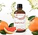 UpNature The Best Grapefruit Essential Oil- 4 OZ Extract From Grapefruit Peel - 100% Pure & Natural, GMO Free, Premium Quality - With Dropper - Create Good Scents With Your Diffuser For Aromatherapy