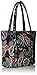 Vera Bradley Women's Cotton Vera Tote Bag, Kiev Paisley, One Size