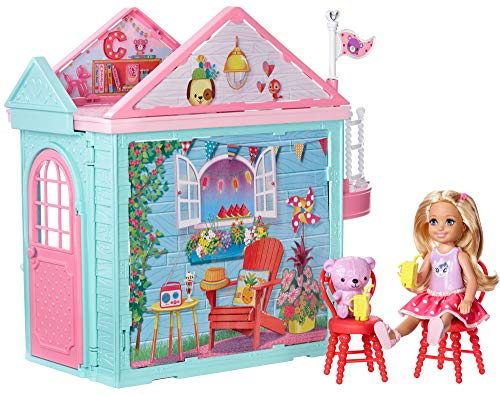Mattel Barbie DWJ50 - Club Chelsea Spielhaus – Bild 4