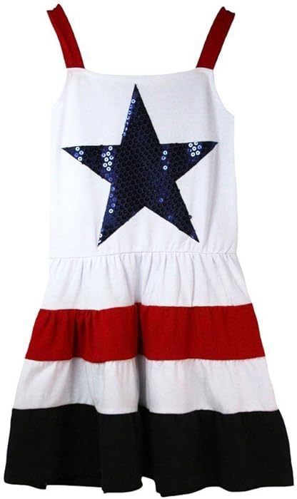 patriotic sequin dress