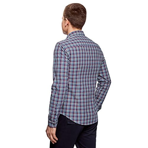 camisas entalladas hombre