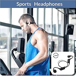 Bone Conduction Headphones - Wireless Bluetooth 5.0