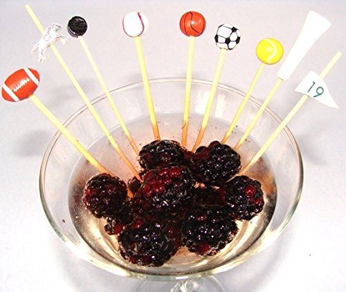 19th Hole Golf Appetizer or Sandwich Picks/Swizzle Stick - 4 3/4" - 100ct