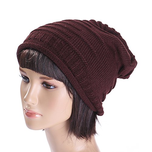 image for Challyhope - Winter Beanie Hat Cap Clearance! Challyhope Baggy Warm Cr