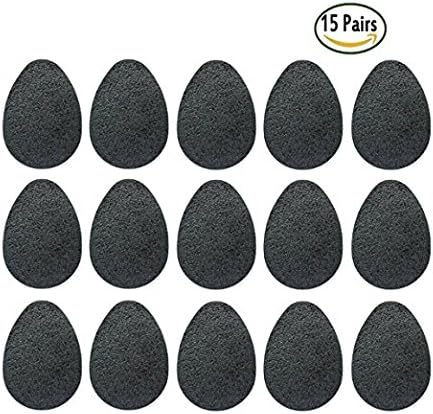 15 Pairs Anti-Slip Shoe Grips Self-Adhesive Non-slip High-Heeled Shoes Sole Protector Pads Sticker