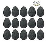 15 Pairs Anti-Slip Shoe Grips Self-Adhesive