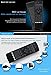 MX3 Pro Mini Keyboard Backlight Air Remote Mouse,Android TV Remote Control,IR Learning Mini Wireless Keyboard for Android TV Box.HTPC.IPTV.Pad.PS3/PS4 …