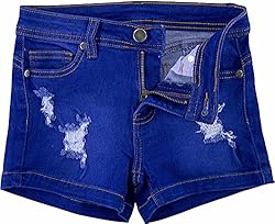 ToBeInStyle Girl’s Classic Casual Versatile Denim