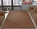 Indoor/Outdoor Solid Design Non Shedding 5x7 Modern Area Rug for Living Room, Patio, Dining Room, Office, Rec Room, 5'3