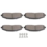 SCITOO D1589 Front Ceramic Brake Pads Sets Fit For