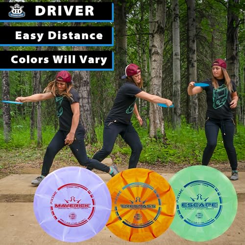 Dynamic Discs Prime Burst 5 Disc Golf Starter Kits for Men, Women, and