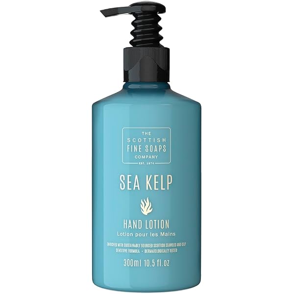 Amazon.com : Scottish Fine Soaps Sea Kelp Marine Hand Lotion 300ml
