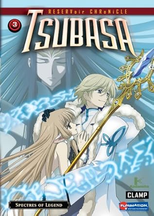 Amazon Com Tsubasa Reservoir Chronicle Vol 3 Spectres Of Legend Miyu Irino Yui Makino Daisuke Namikawa Tetsu Inada Mika Kikuchi Jason Liebrecht Monica Rial Vic Mignogna Christopher Sabat Carrie Savage Stephen Hoff