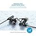 Premium Running Wireless Headphones in Ear with Microphone and Volume Control - Sweat Proof
