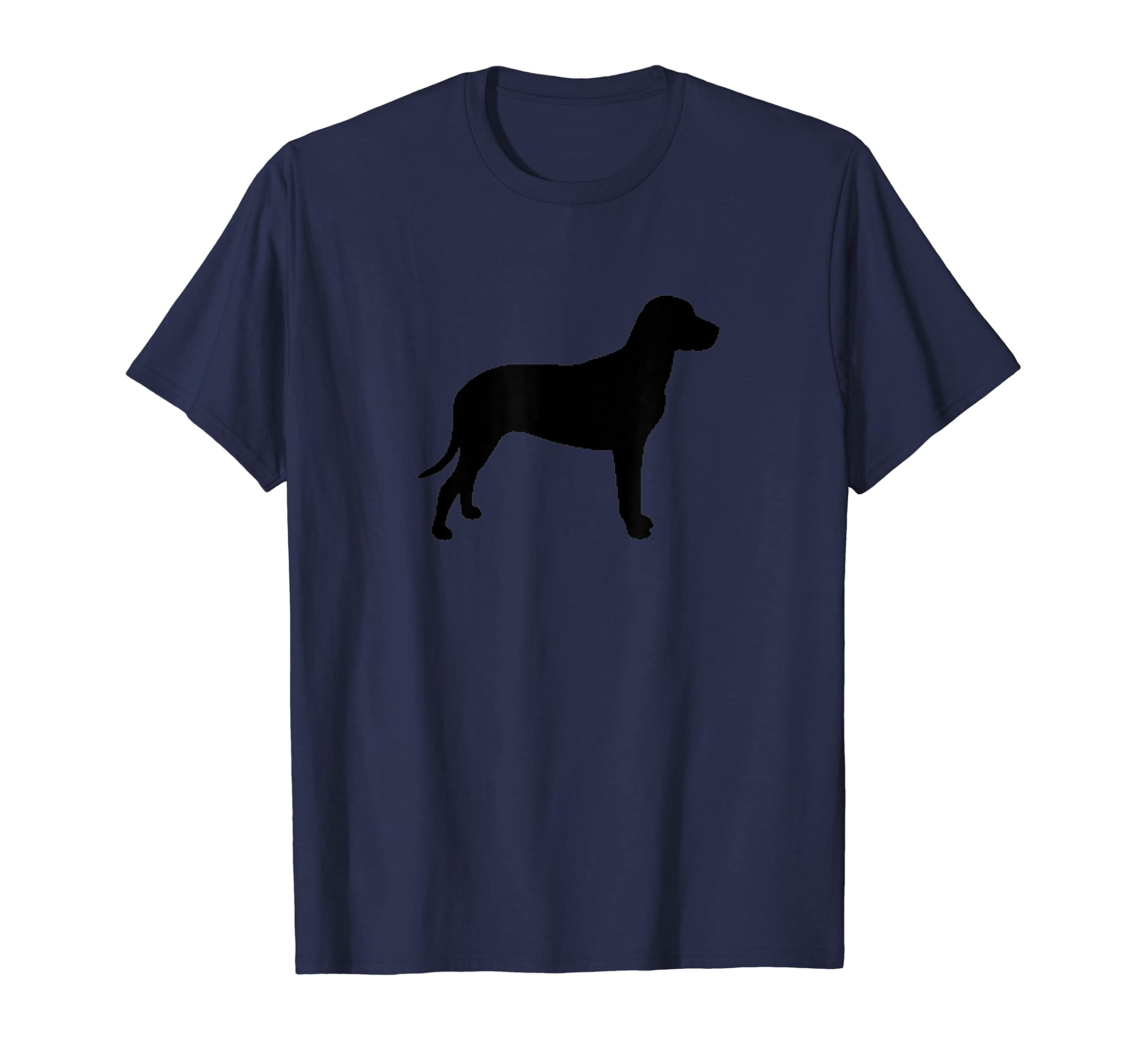 Silhouette of Dog Breed - Finnish Hound T-Shirt